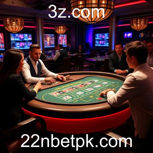 Explorando a Categoria 'Live Dealer' no 22nbet